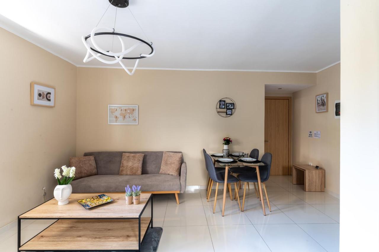 Aiolos Cozy Alimos Center Apartment Near The Sea เอเธนส์ ภายนอก รูปภาพ