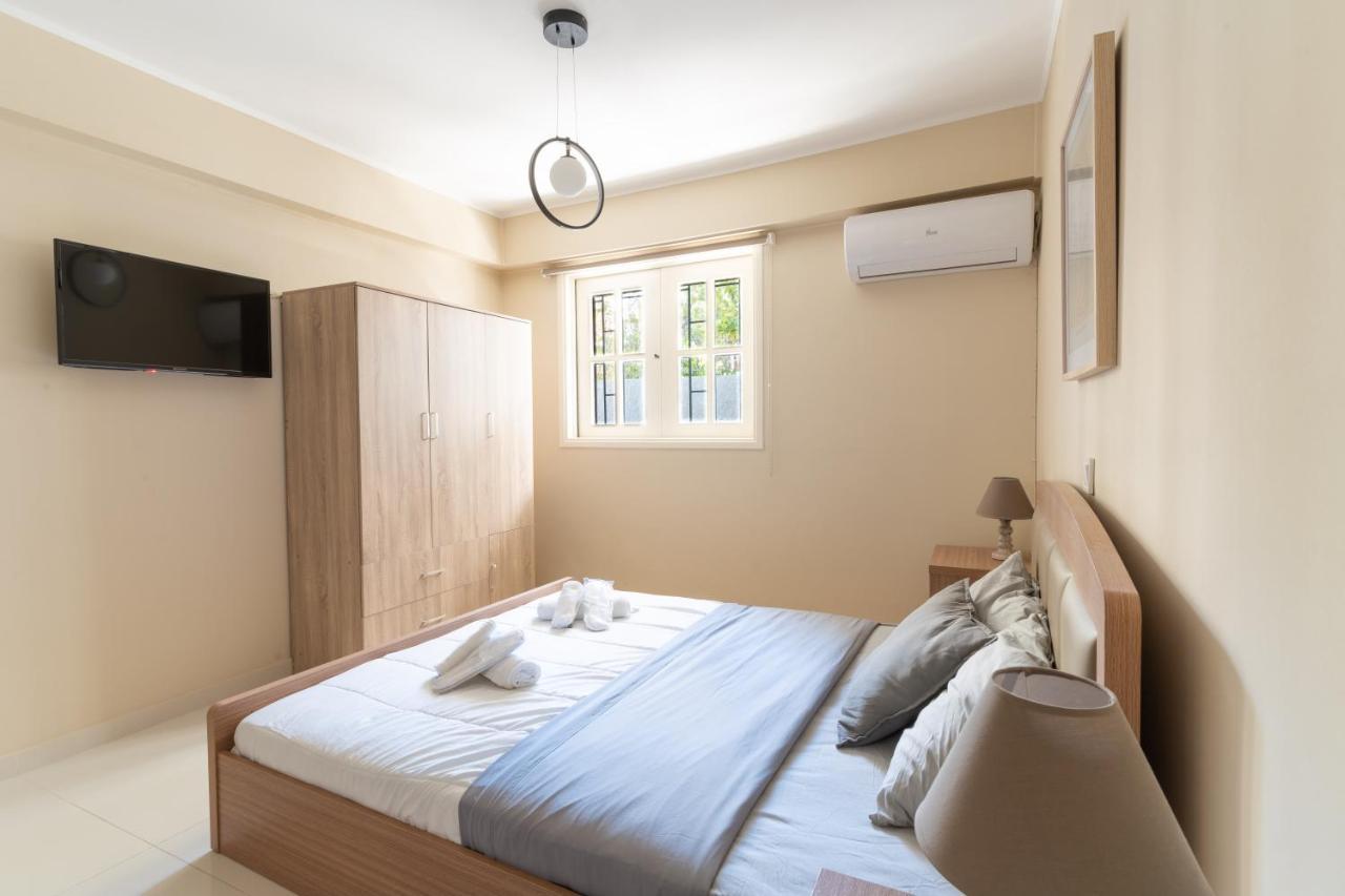 Aiolos Cozy Alimos Center Apartment Near The Sea เอเธนส์ ภายนอก รูปภาพ