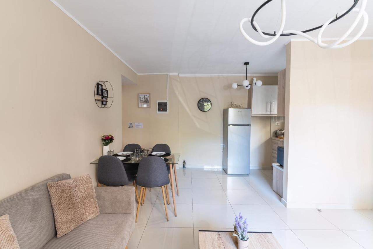 Aiolos Cozy Alimos Center Apartment Near The Sea เอเธนส์ ภายนอก รูปภาพ