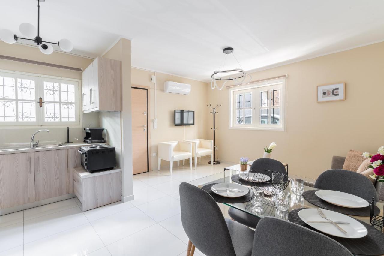 Aiolos Cozy Alimos Center Apartment Near The Sea เอเธนส์ ภายนอก รูปภาพ